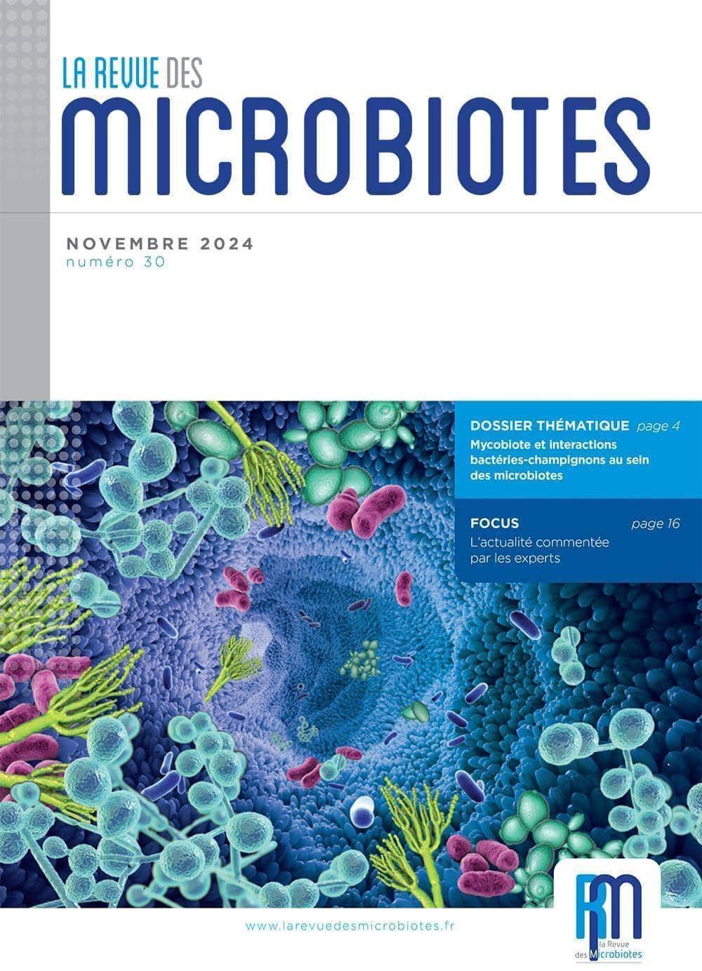 Micobiota e interacciones bacterias-hongos en la microbiota