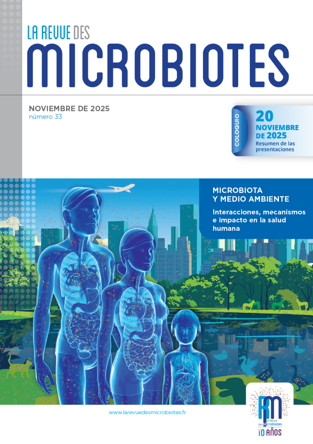 Microbiota y medio ambiante: Interacciones, mecanismos e impacto en la salud humana